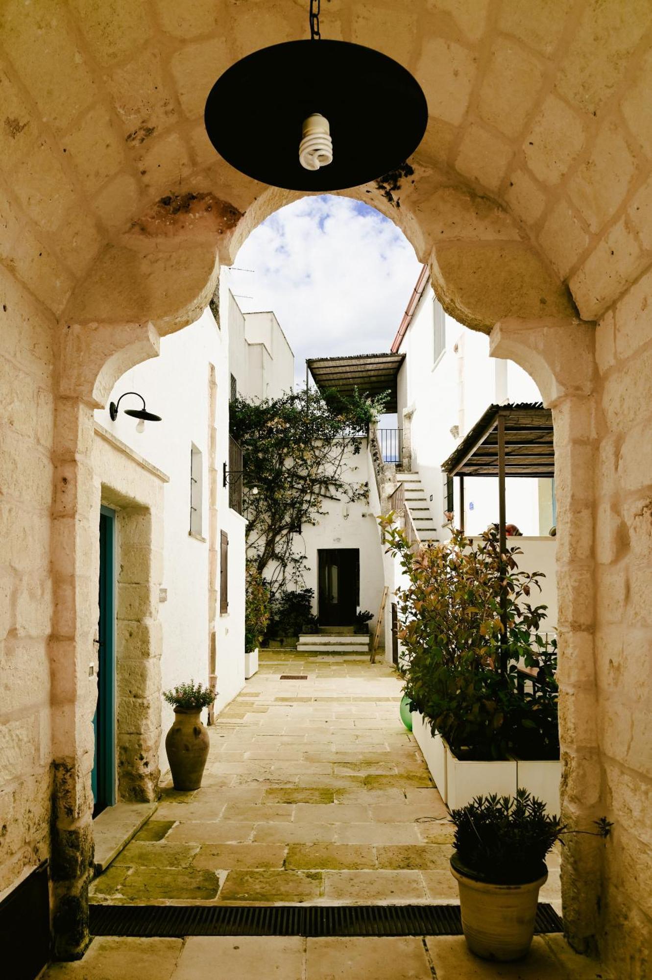 Ca'Salentu - La Corte Dei Colori Spongano Buitenkant foto