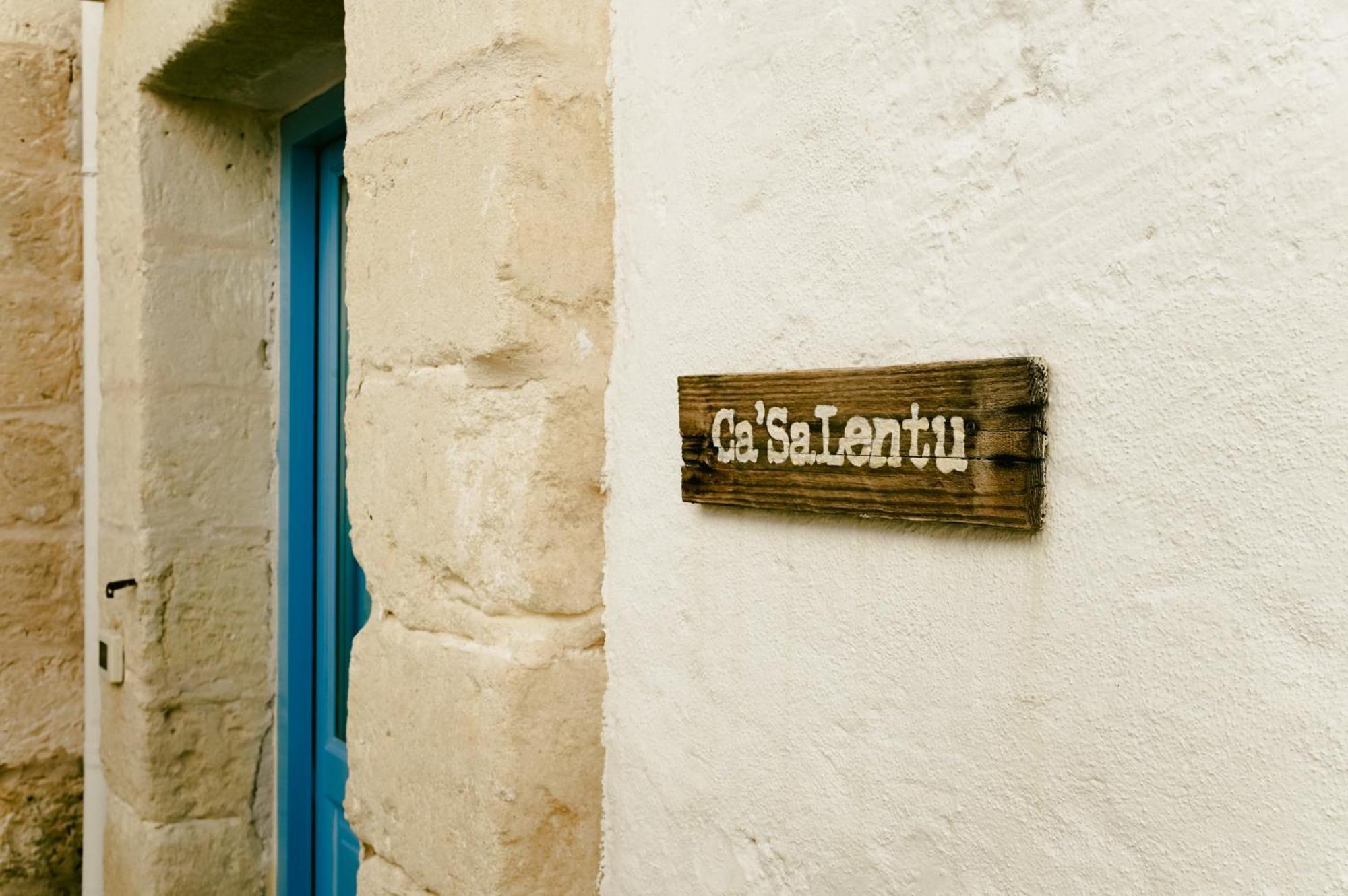 Ca'Salentu - La Corte Dei Colori Spongano Buitenkant foto
